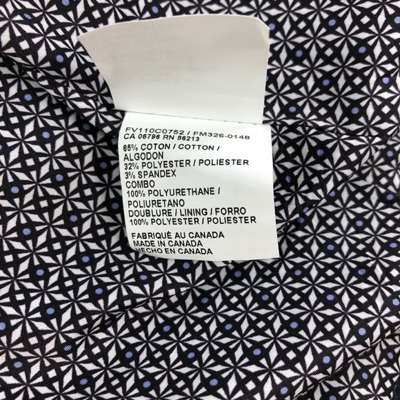 Tristan - Cropped Blazer with Patent Leather Detail - Picture 2 of 4